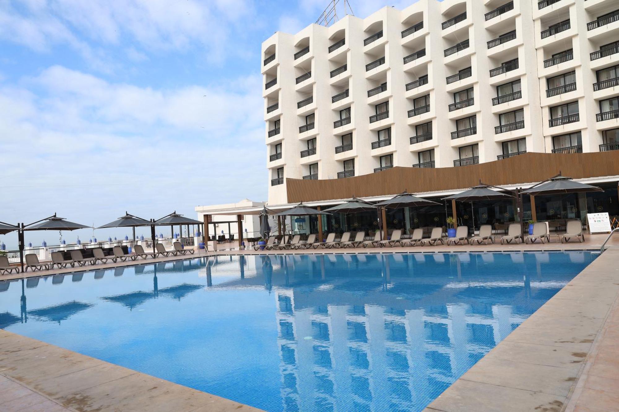 Room Pool View